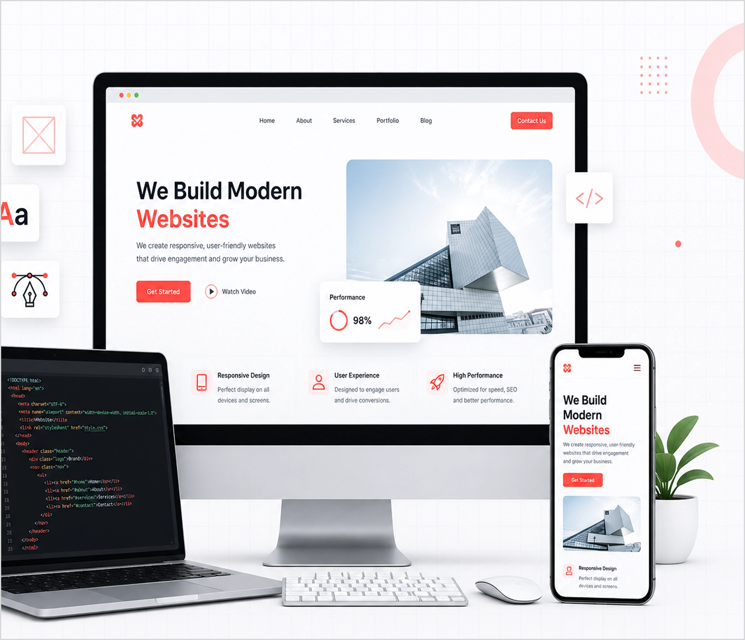 Website Design & Development