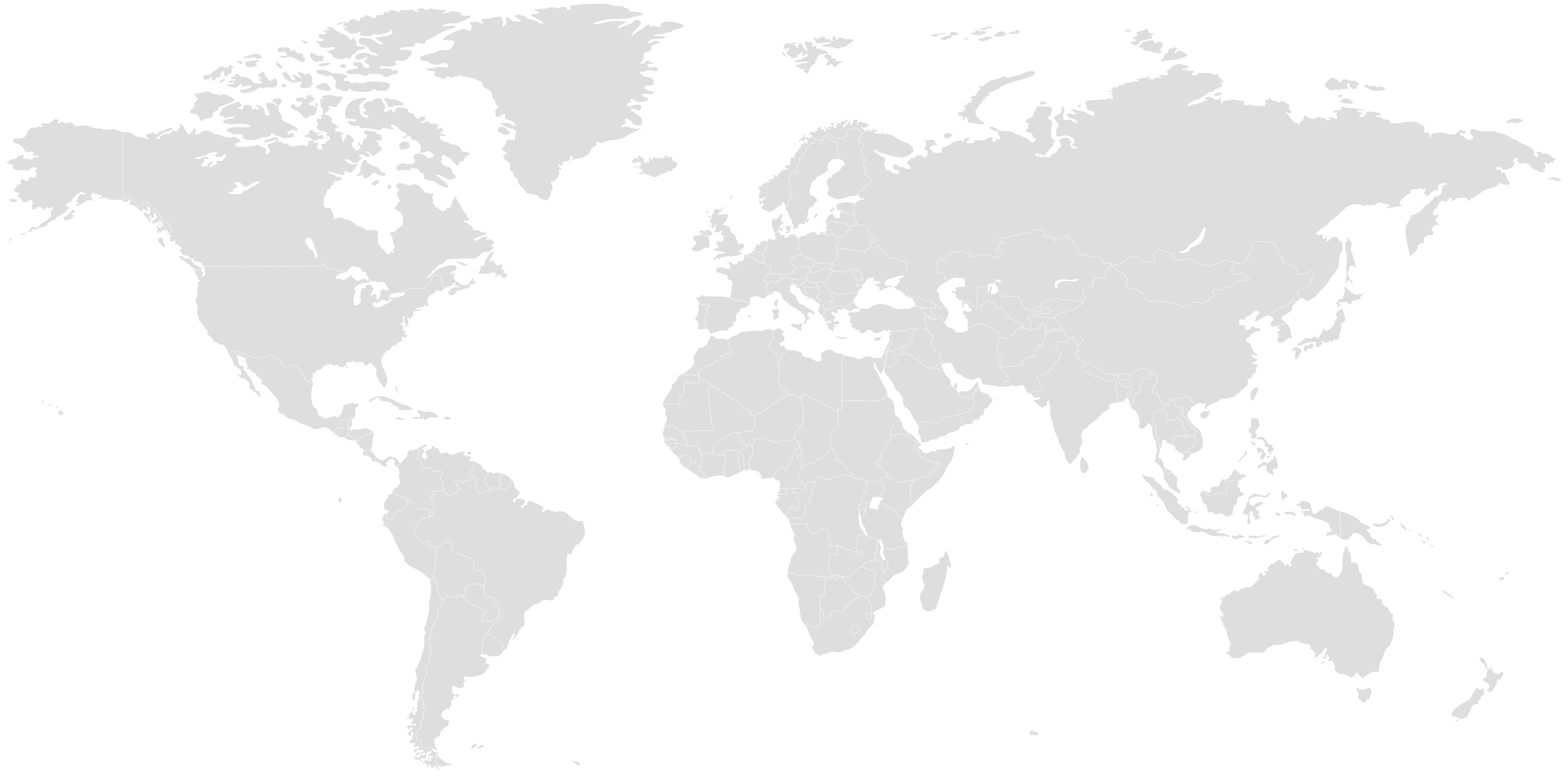 World Map Grid Layer