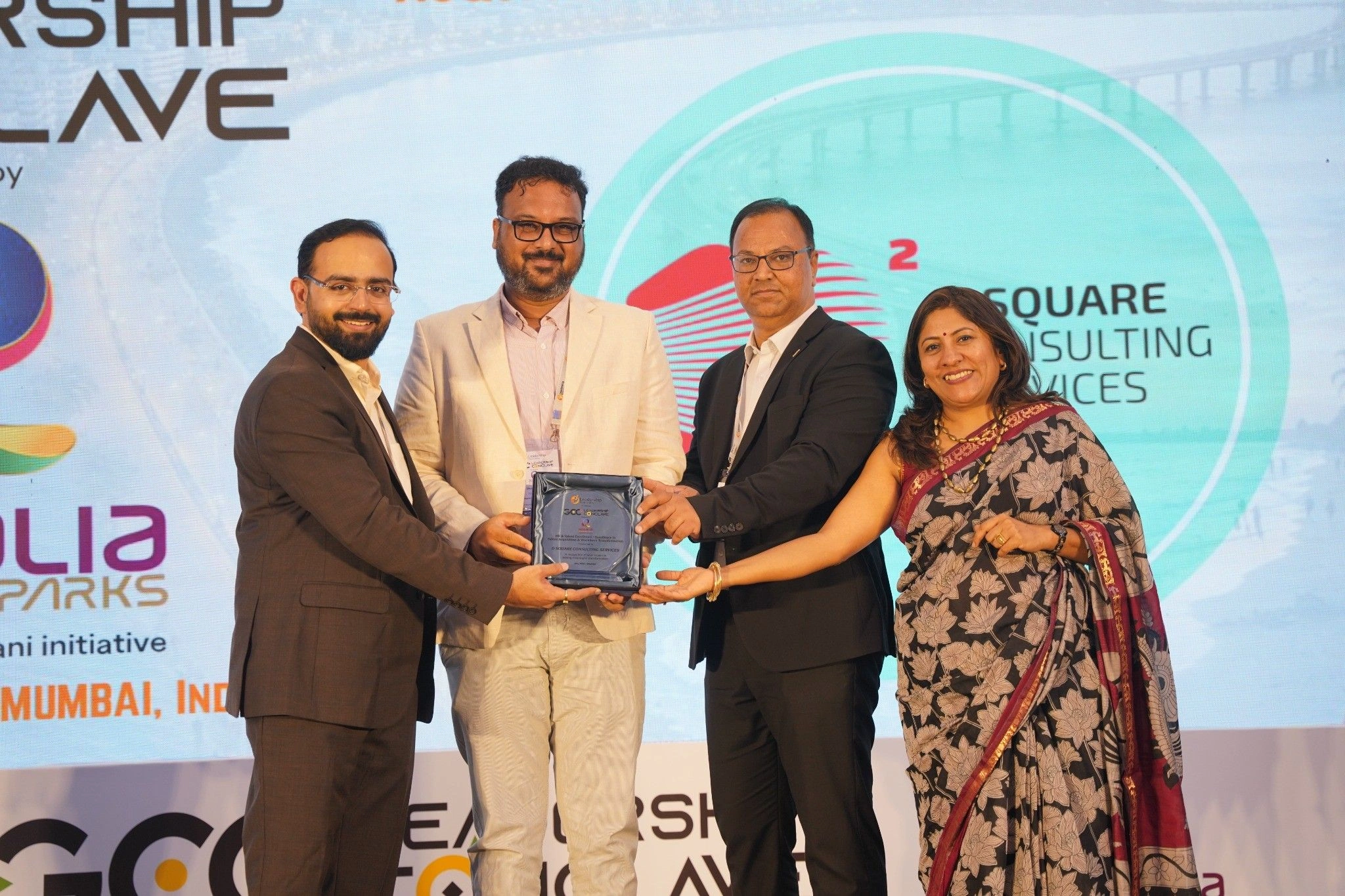 D Square Consulting event