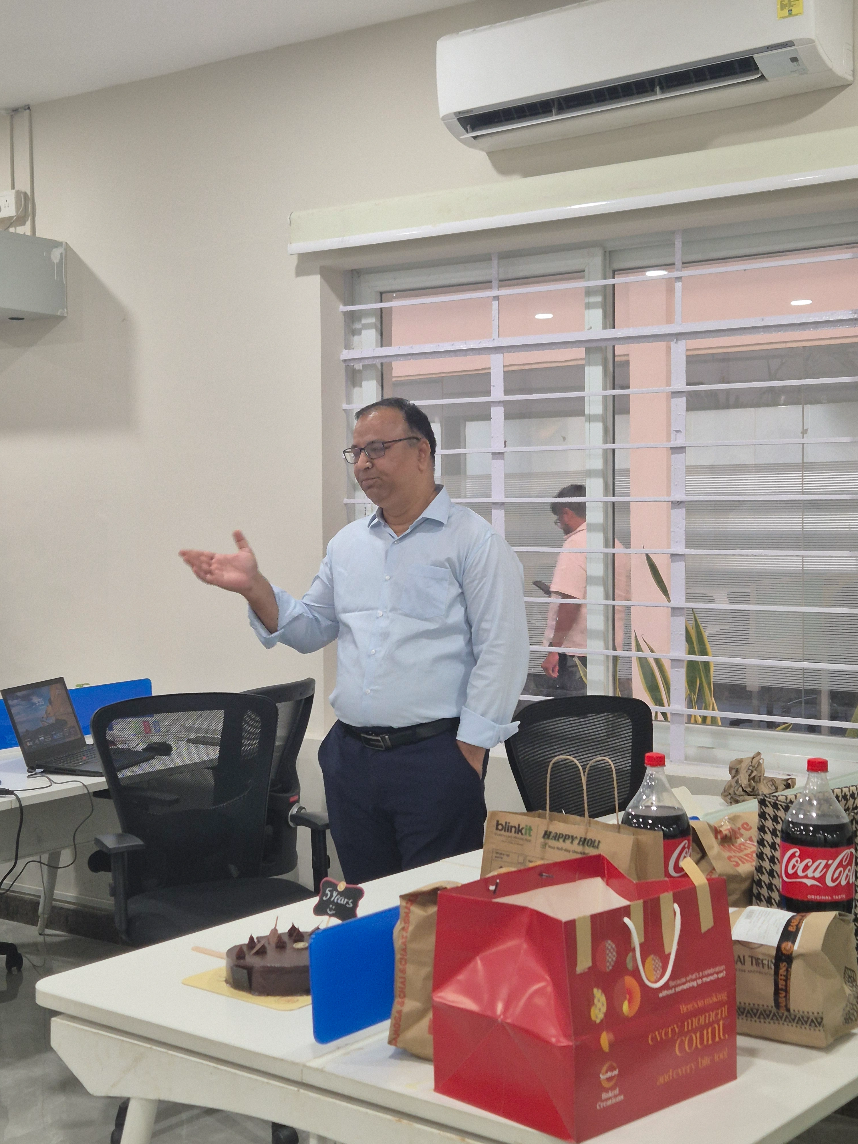 D Square Consulting meeting