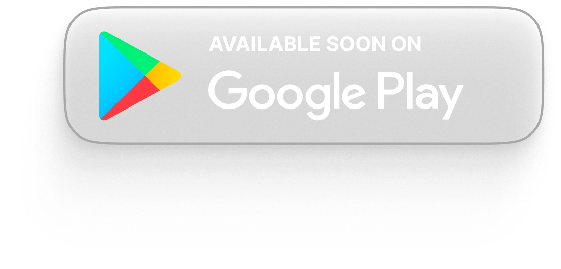 Available soon on Google Play