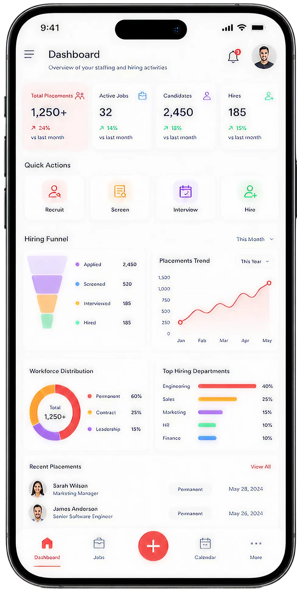 HR Mobile App